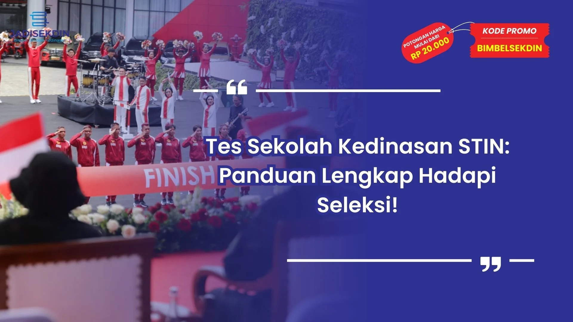 Tes Sekolah Kedinasan STIN