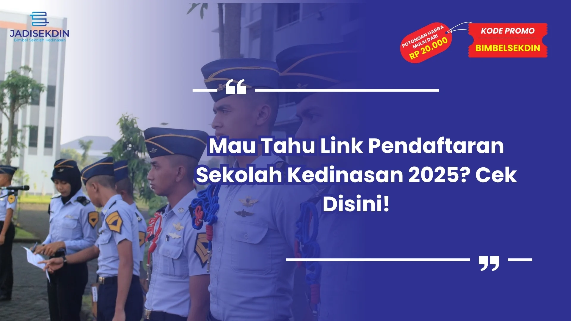 link pendaftaran sekolah kedinasan 2025