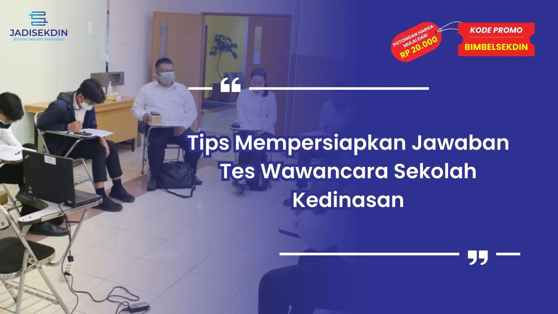Jawaban Tes Wawancara Sekolah Kedinasan