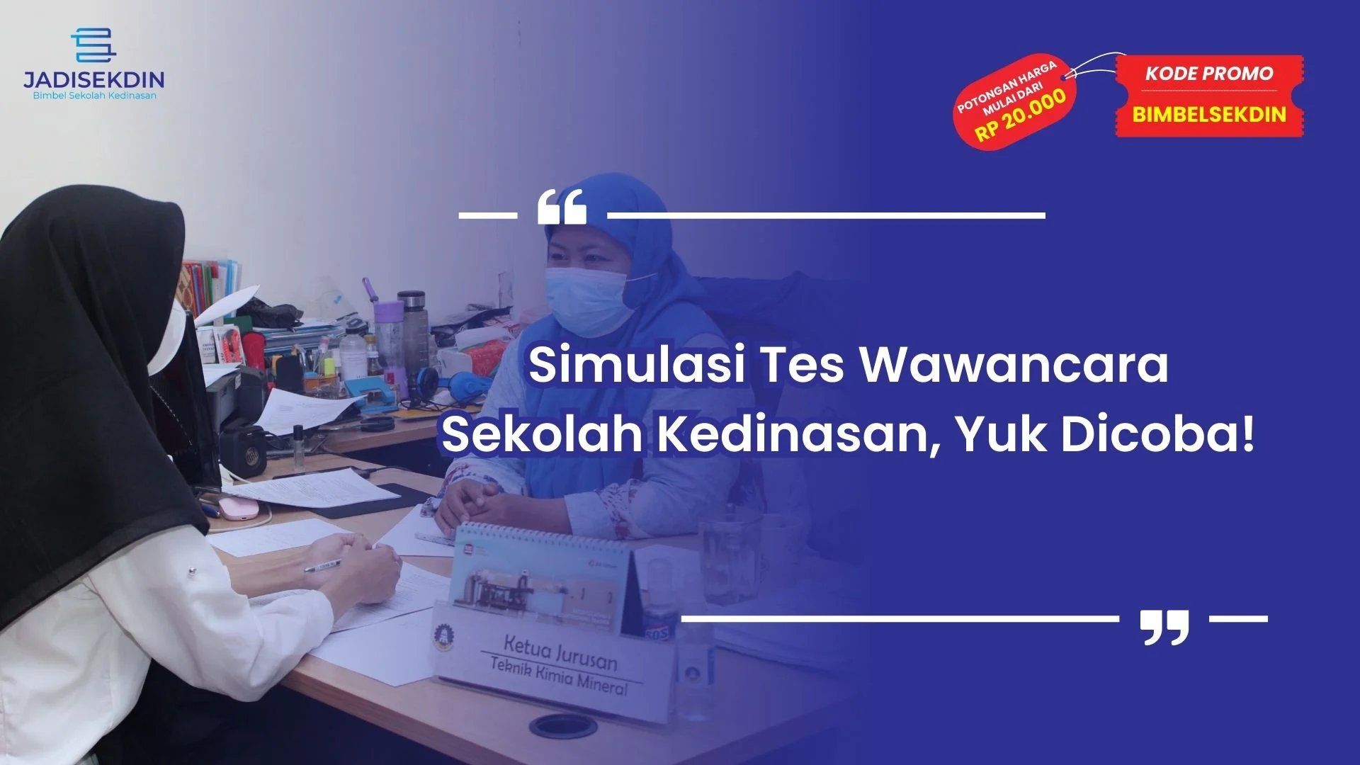 Tes Wawancara Sekolah Kedinasan