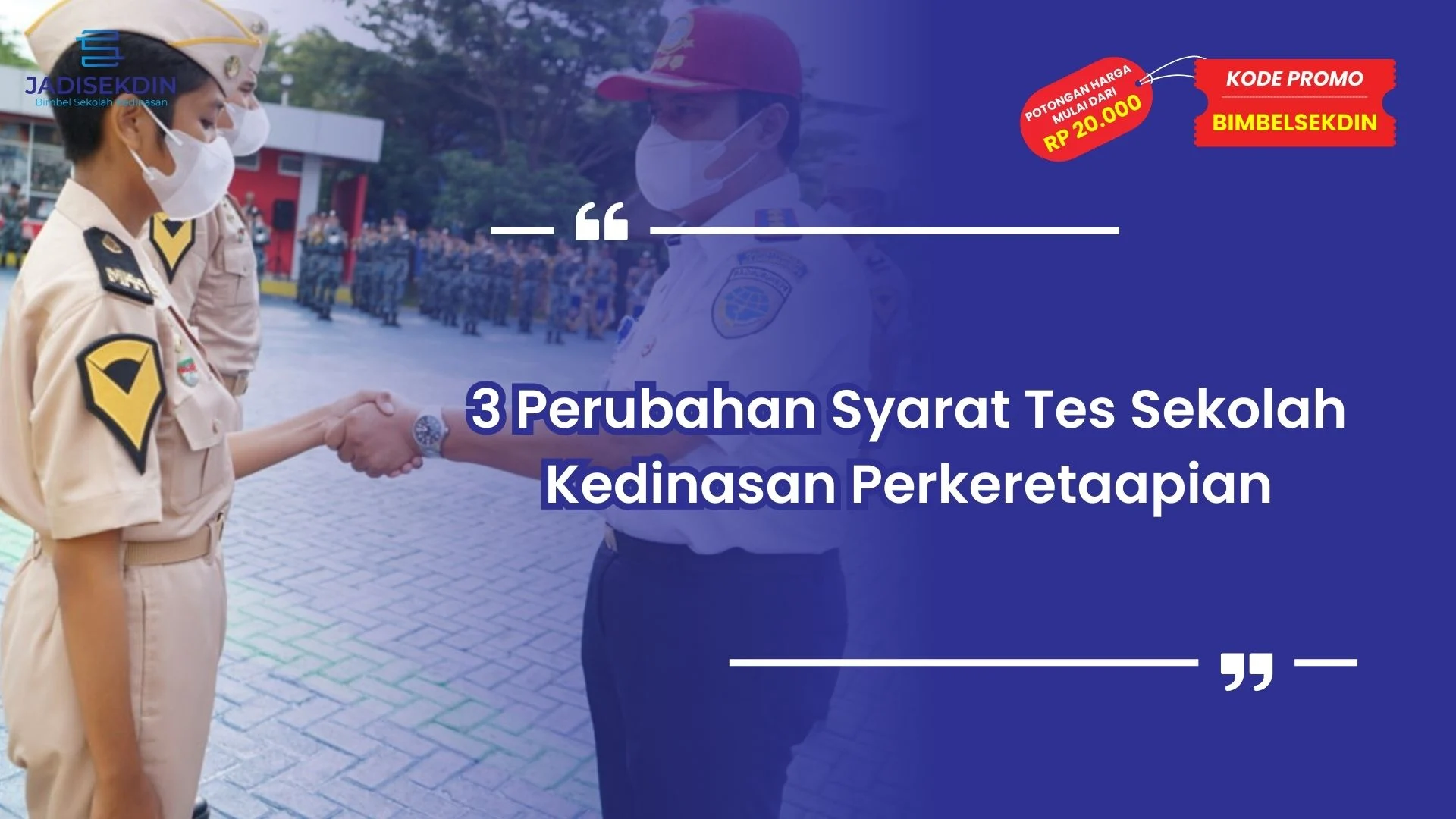 Syarat Tes Sekolah Kedinasan Perkeretaapian