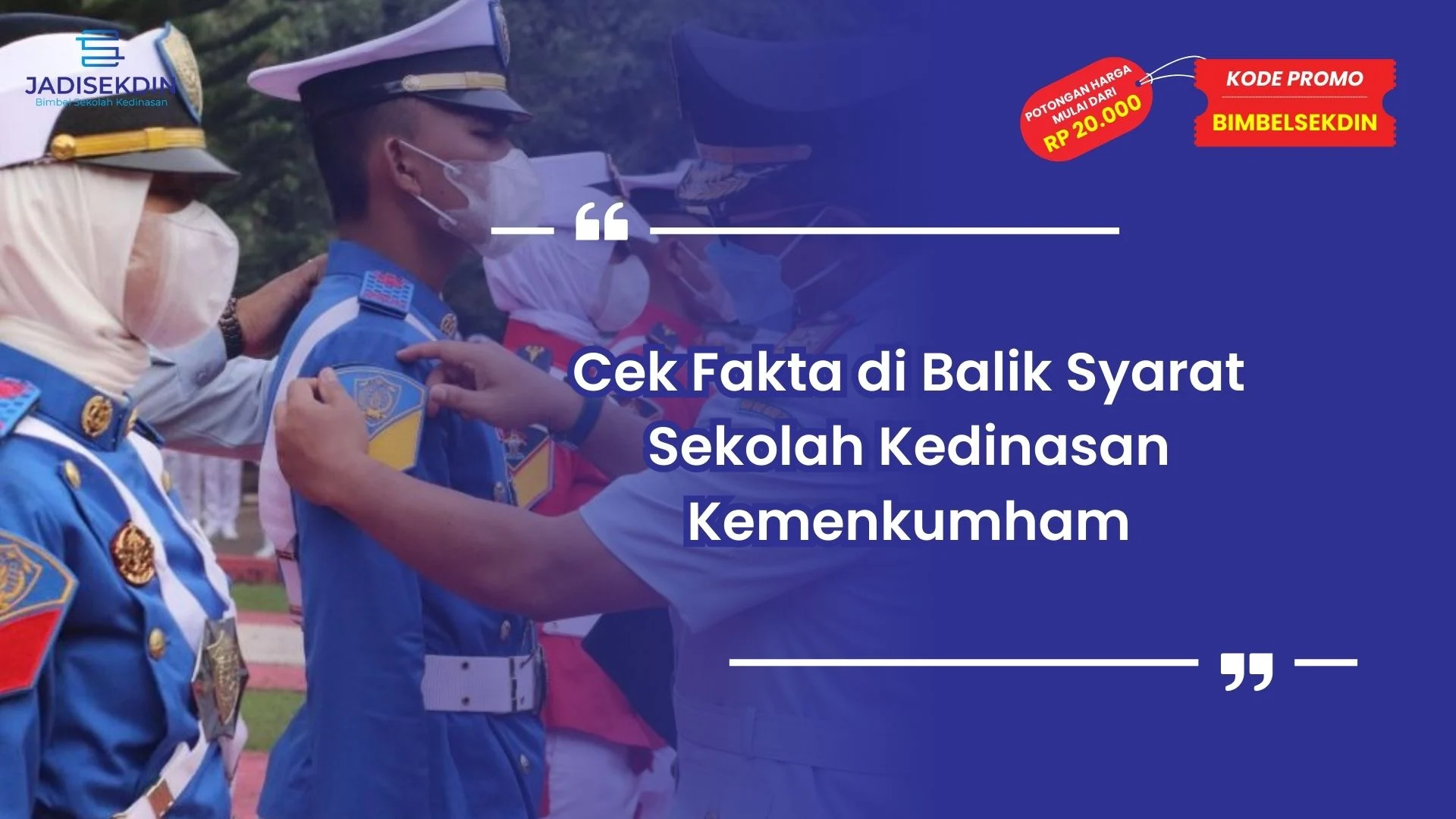 Syarat Sekolah Kedinasan Kemenkumham