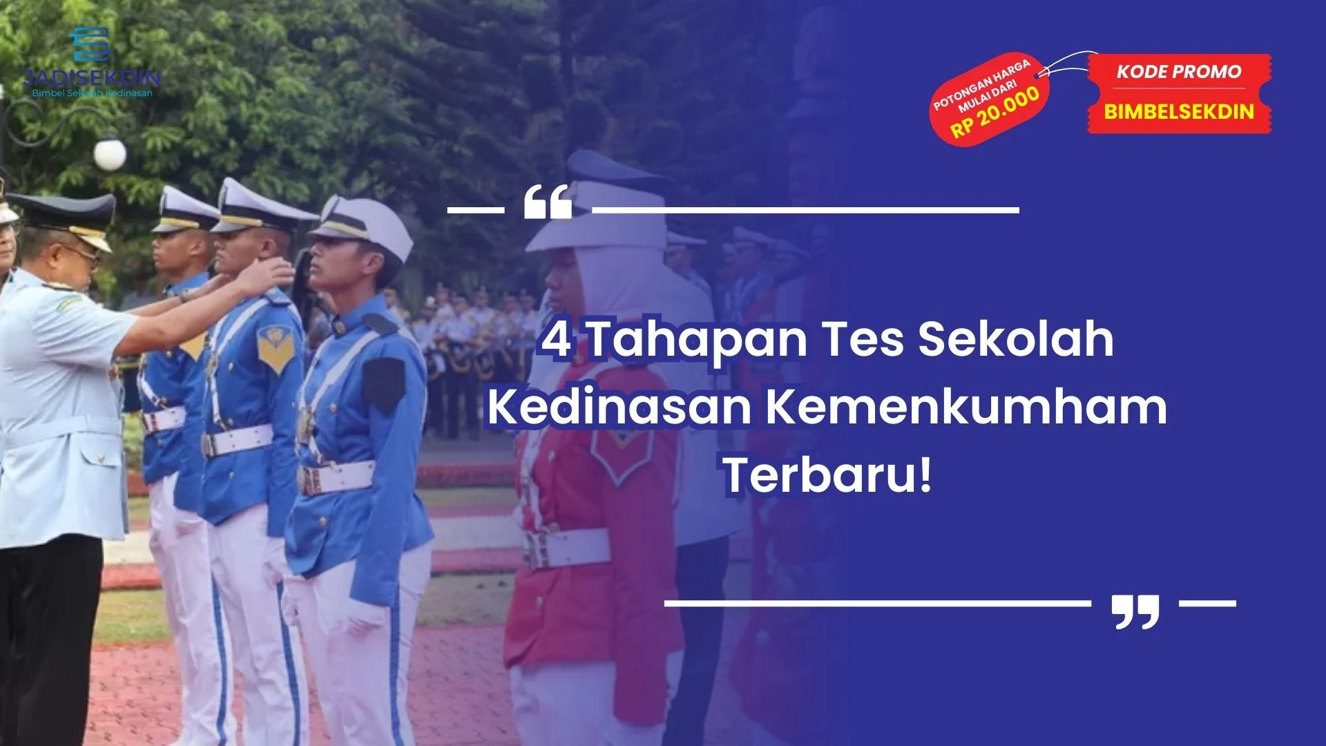Tes Sekolah Kedinasan Kemenkumham