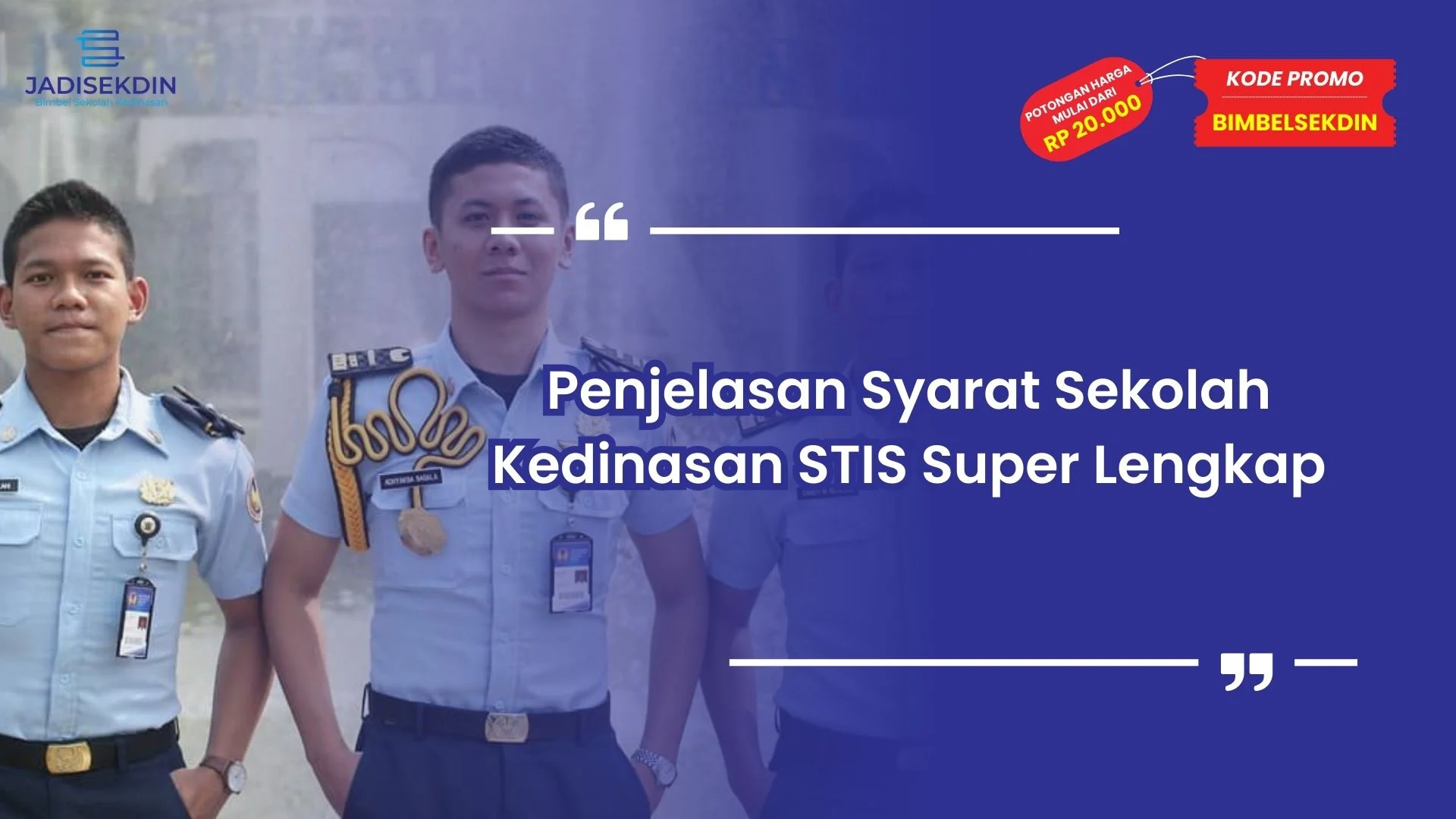 Syarat Sekolah Kedinasan STIS