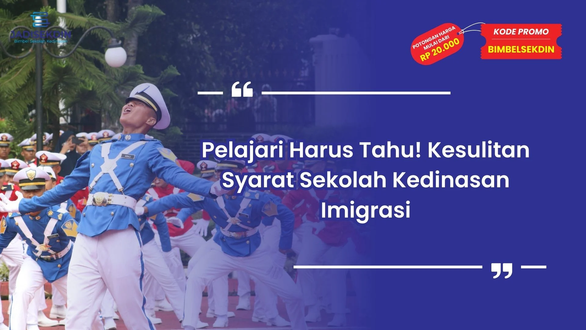 Syarat Sekolah Kedinasan Imigrasi