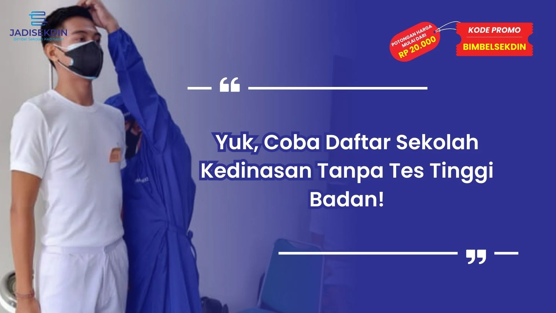 Sekolah Kedinasan Tanpa Tes Tinggi Badan