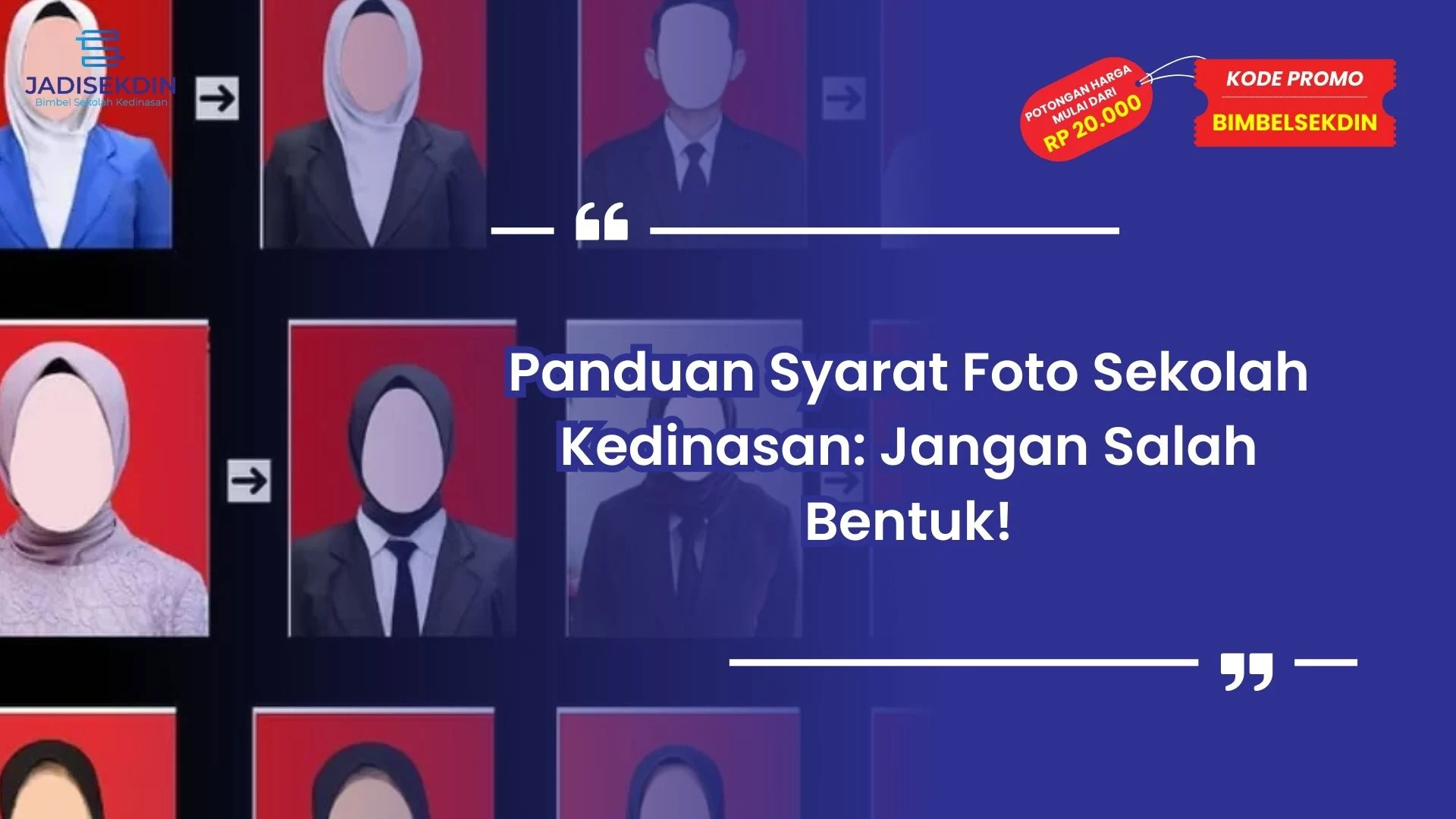 Syarat Foto Sekolah Kedinasan