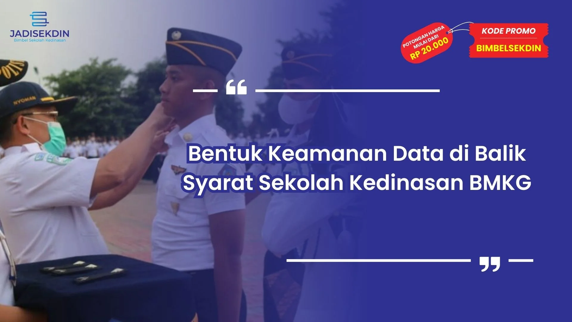 Syarat Sekolah Kedinasan BMKG