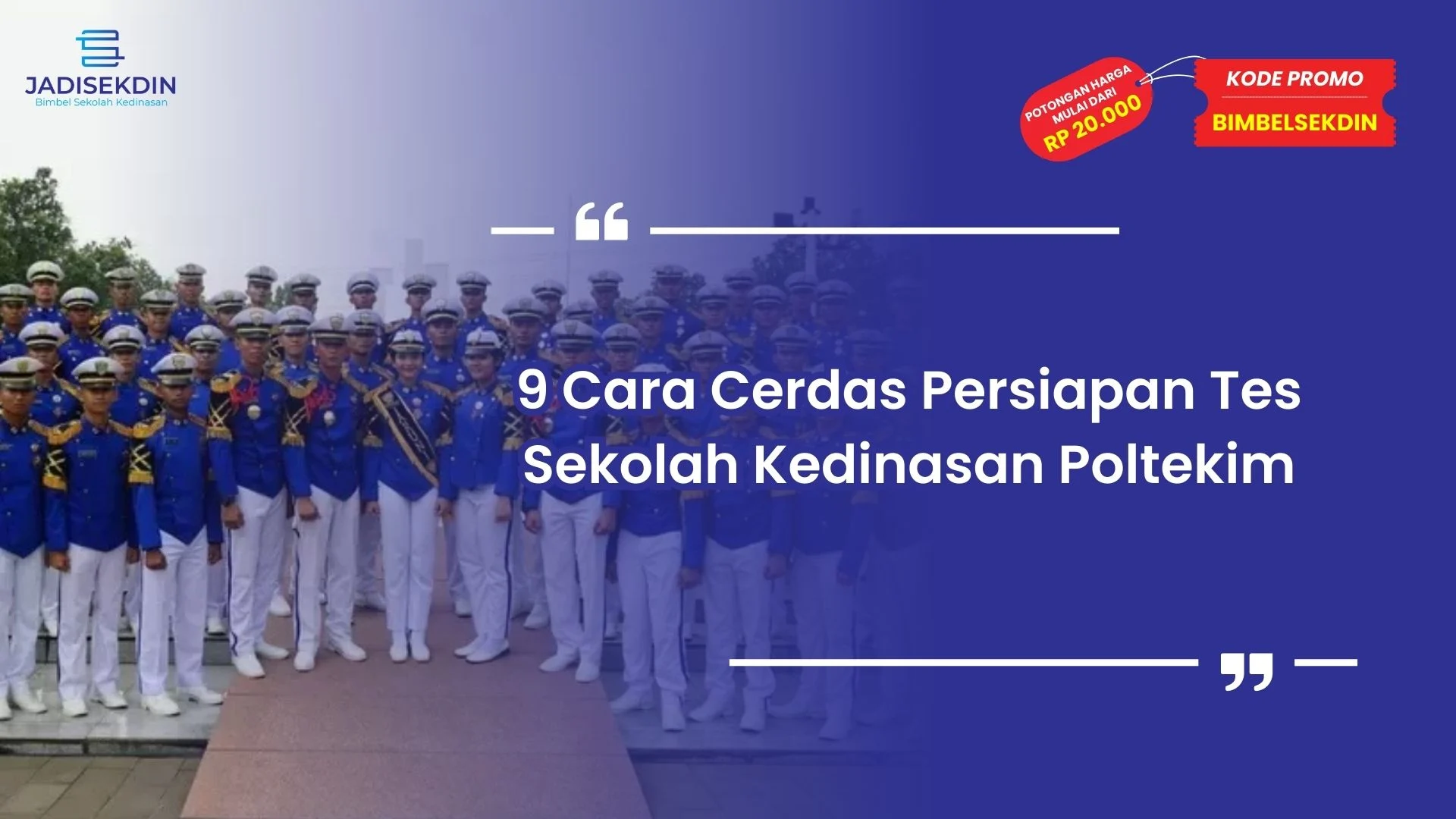 Tes Sekolah Kedinasan Poltekim