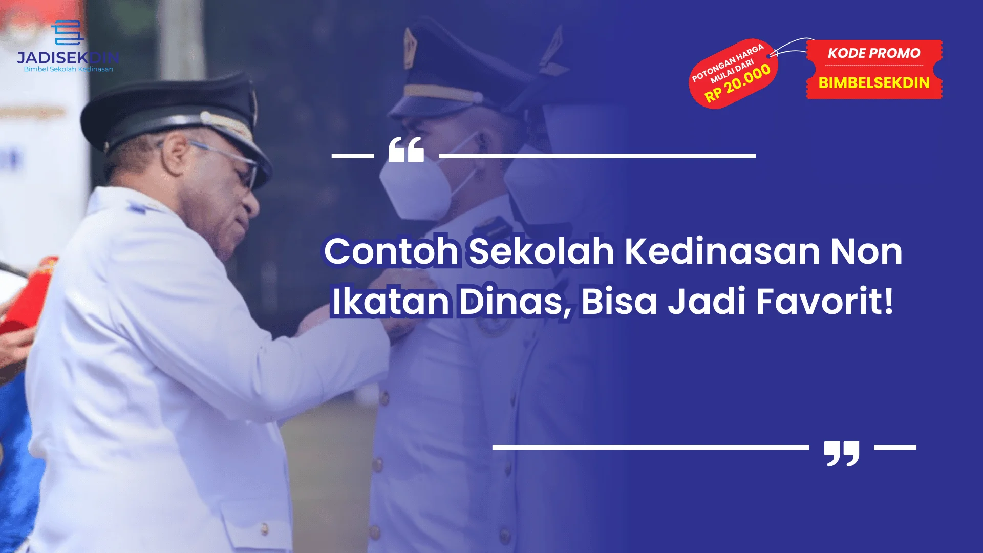 contoh sekolah kedinasan non ikatan dinas