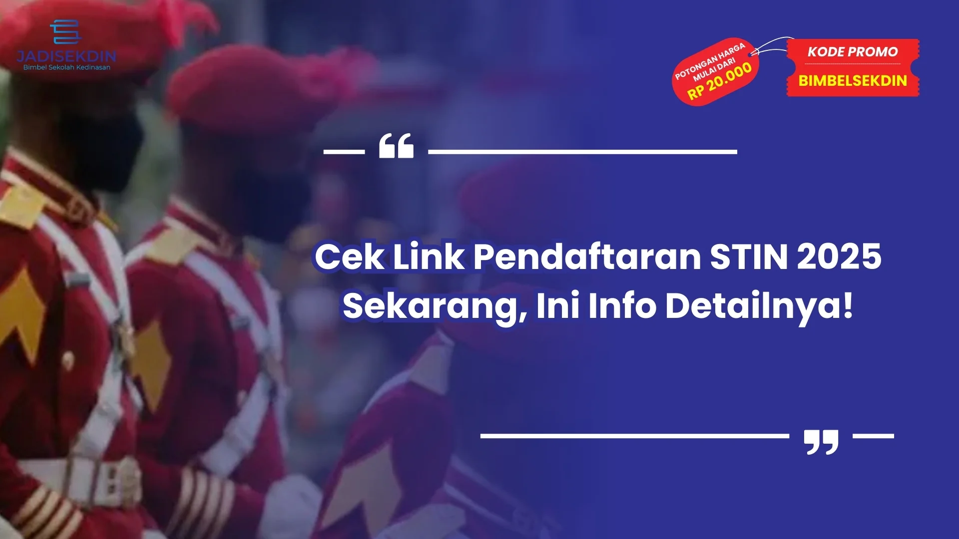 Link Pendaftaran STIN 2025