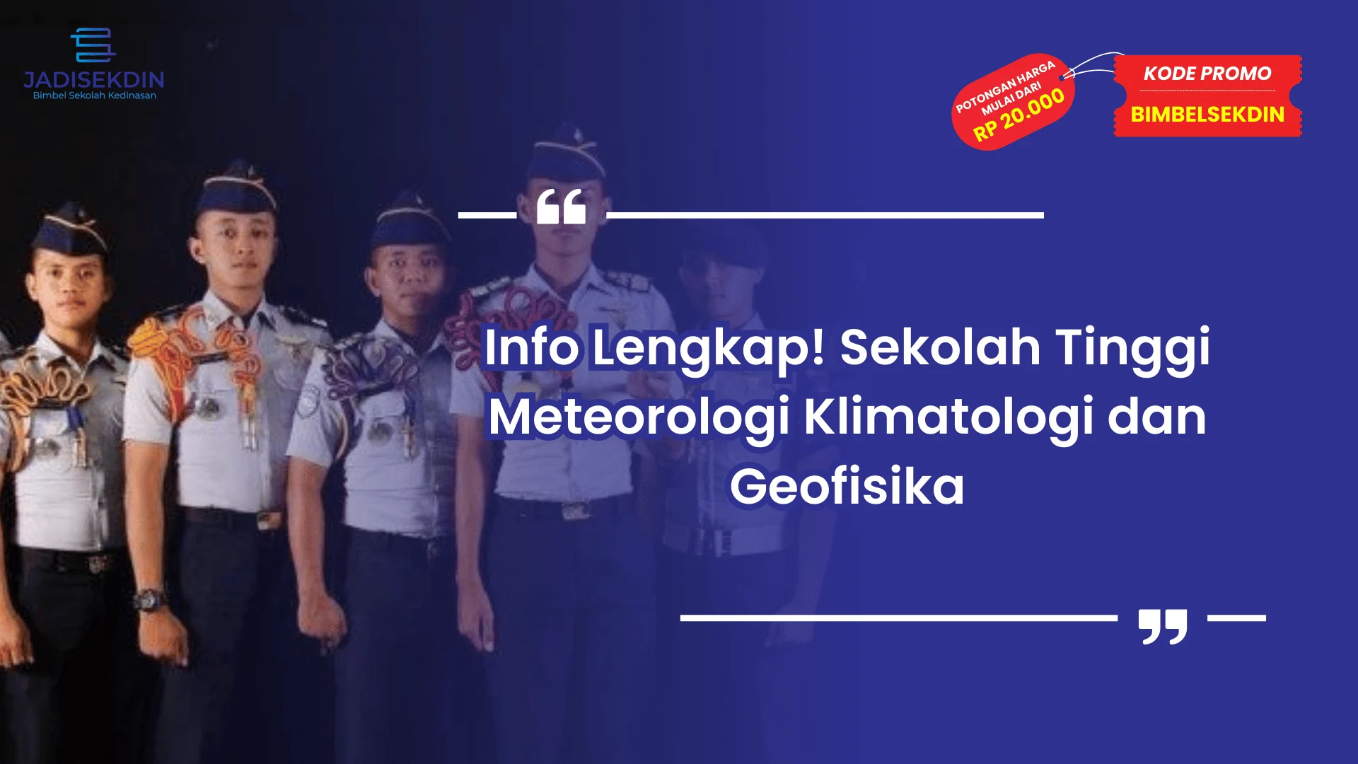 sekolah tinggi meteorologi klimatologi dan geofisika