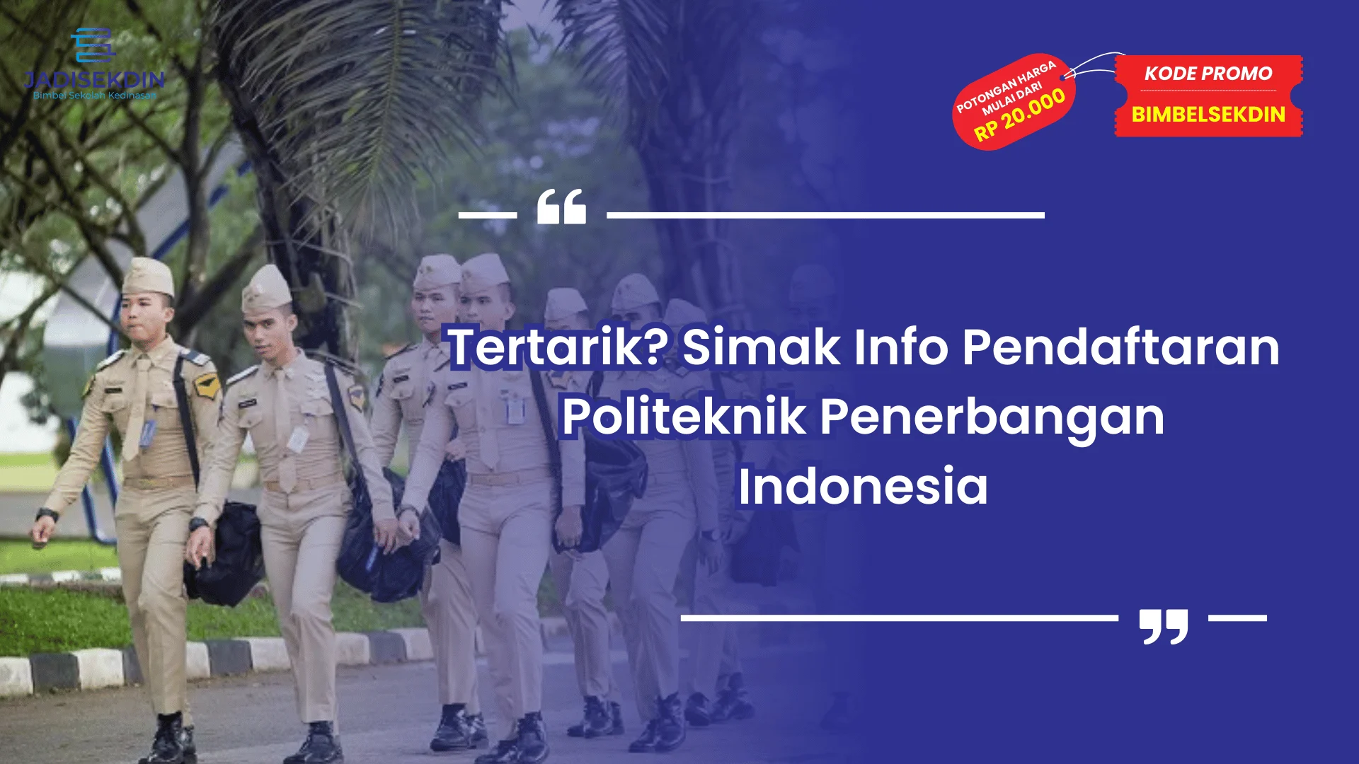 politeknik penerbangan indonesia