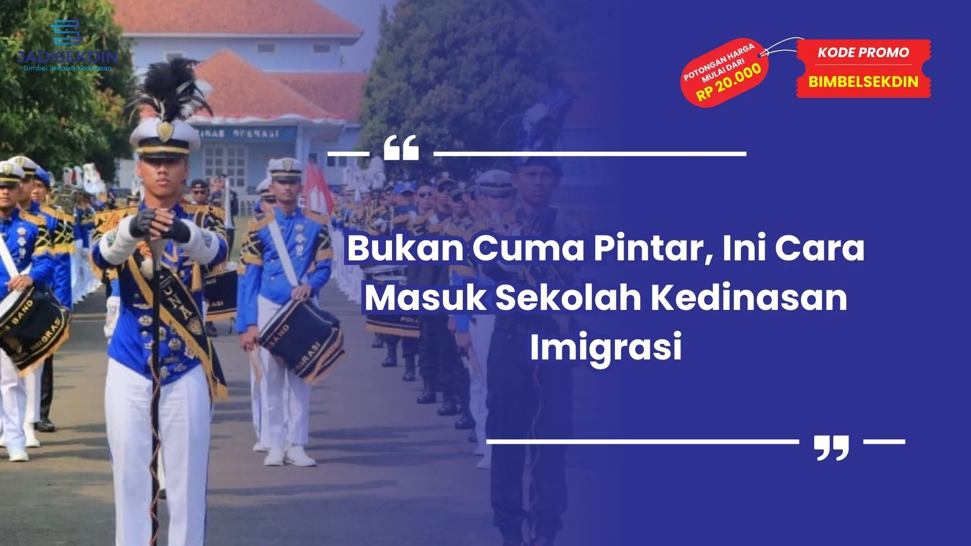Cara Masuk Sekolah Kedinasan Imigrasi