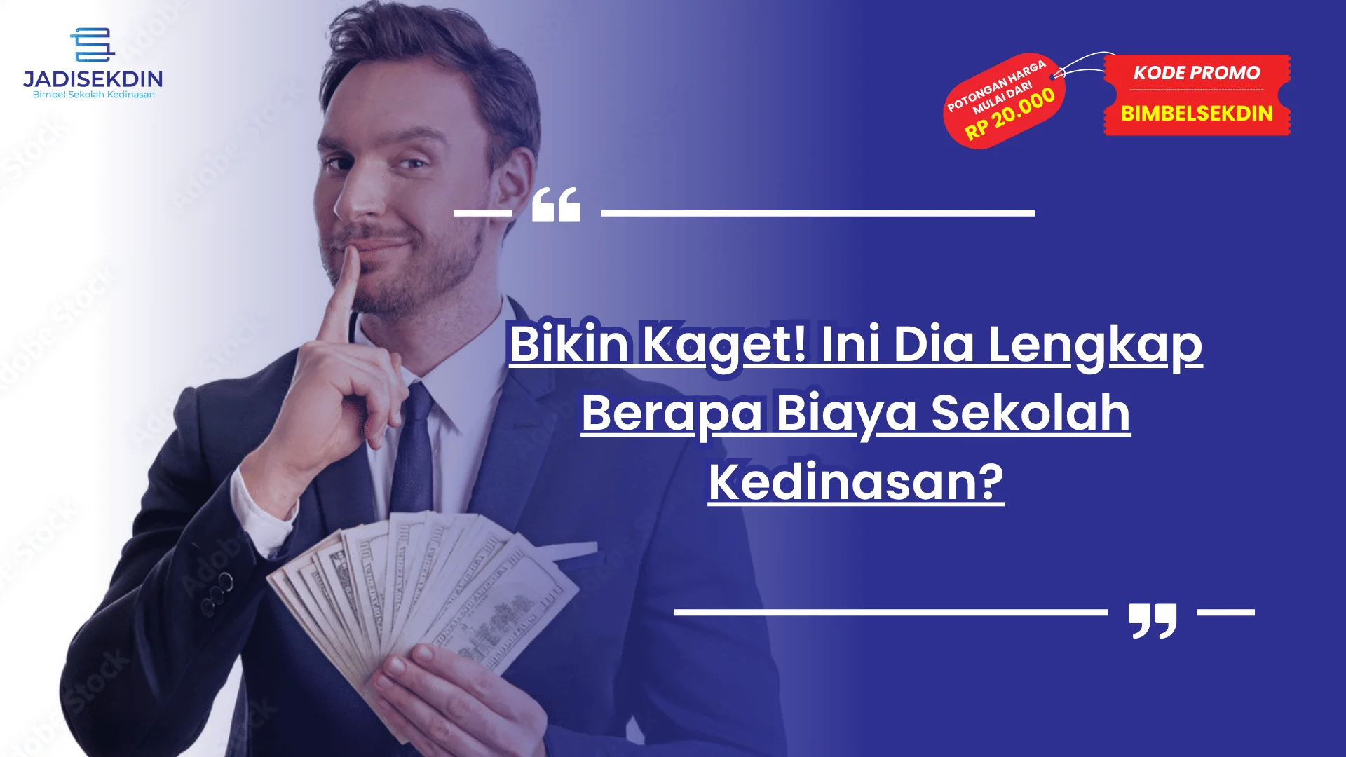 berapa biaya sekolah kedinasan