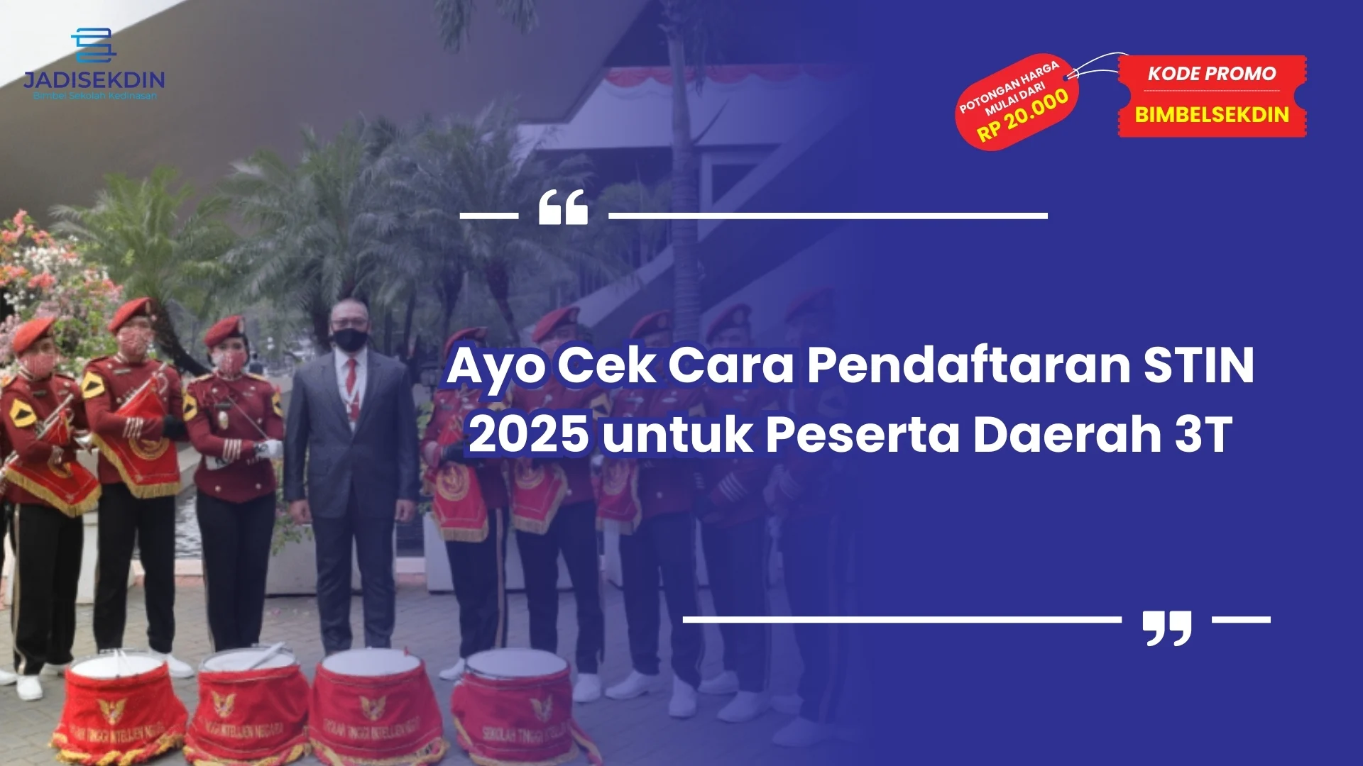 cara pendaftaran stin 2025