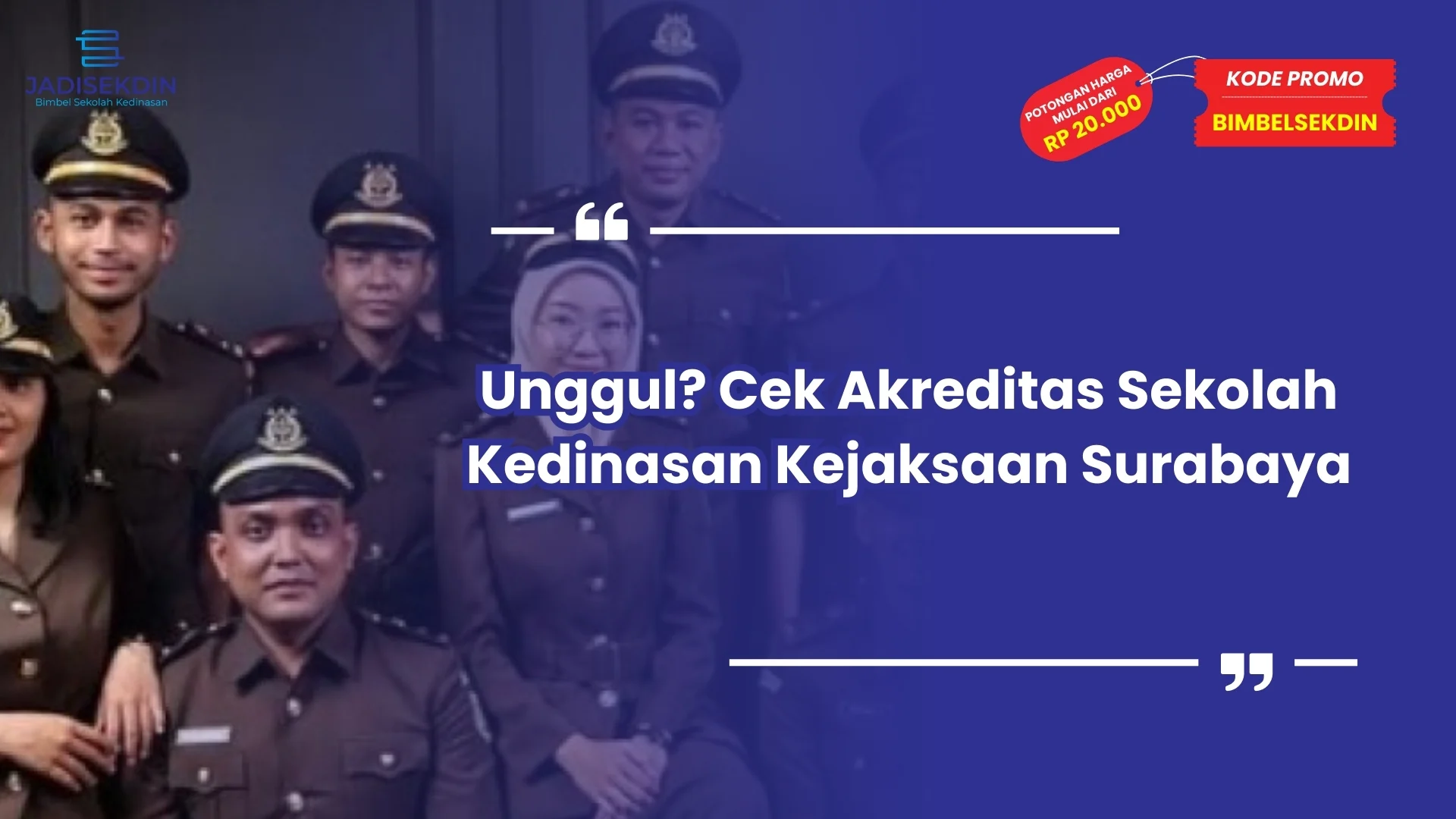 sekolah kedinasan kejaksaan surabaya