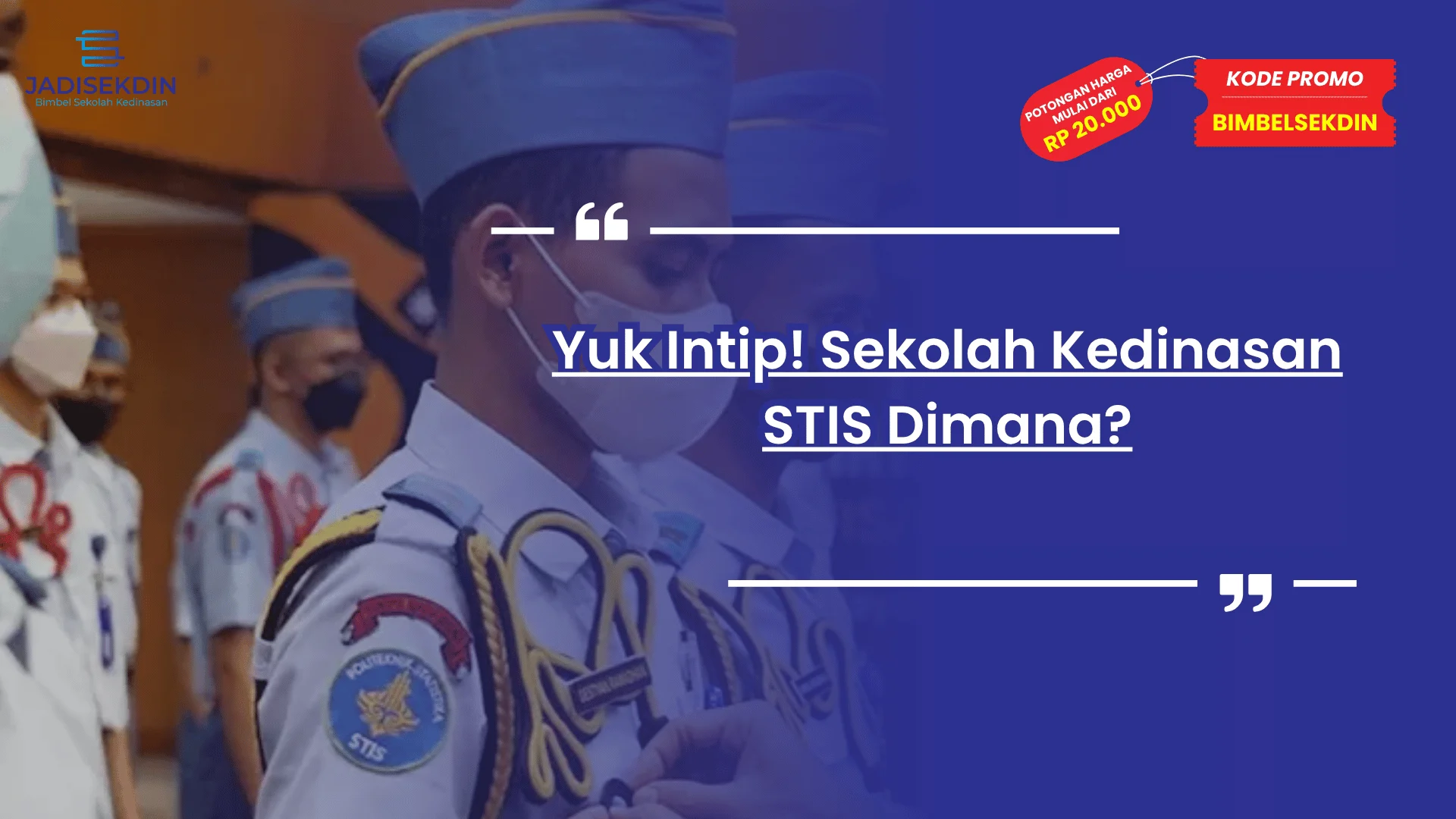 sekolah kedinasan stis dimana