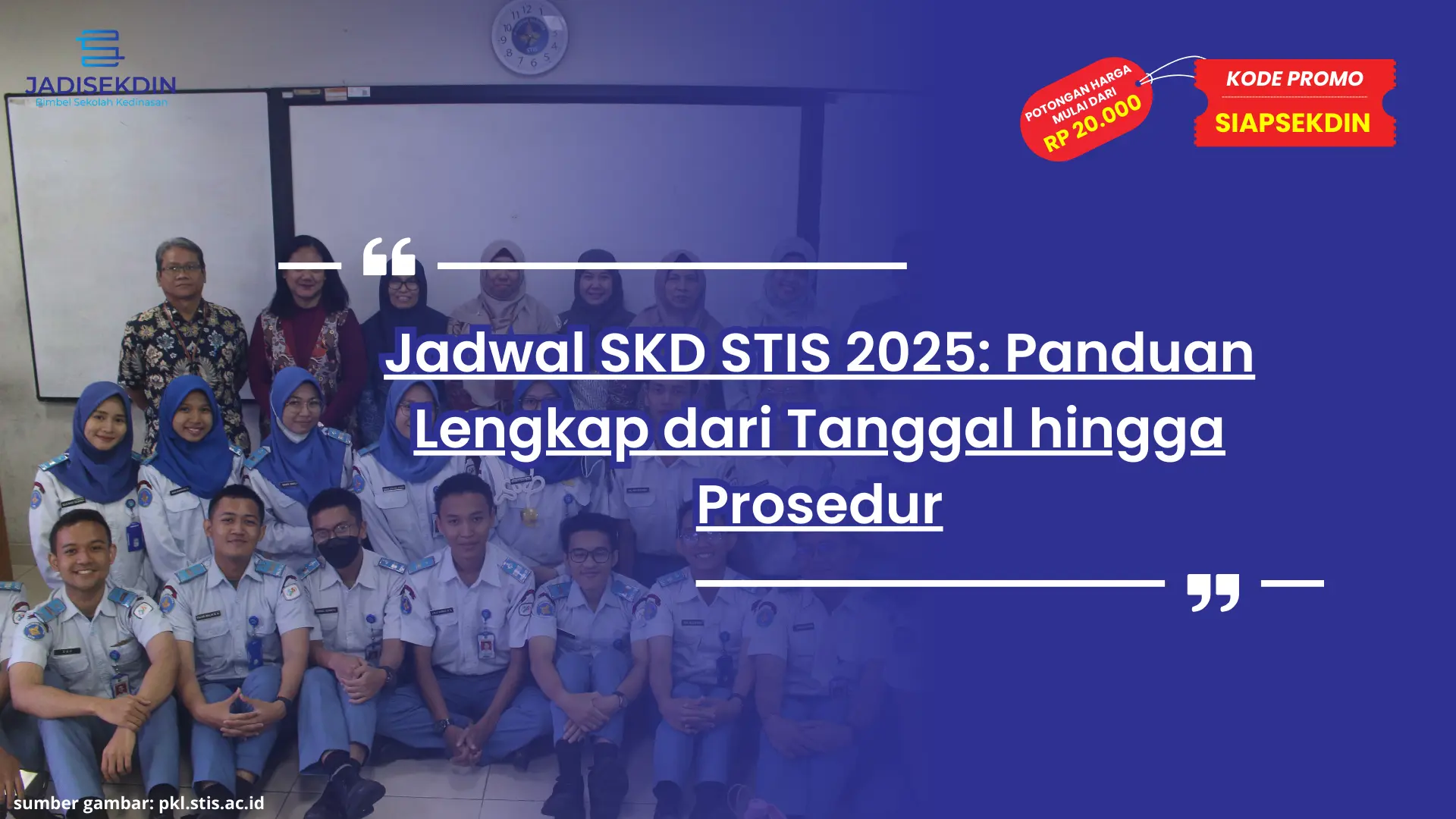 jadwal skd stis