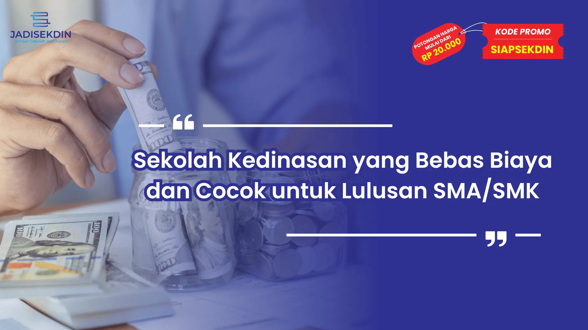 Sekolah Kedinasan yang Bebas Biaya