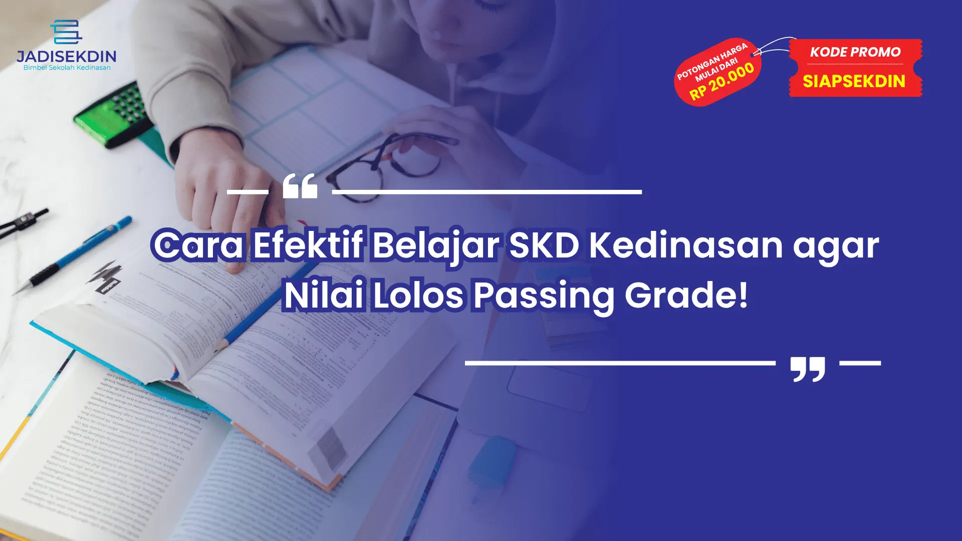 Belajar SKD Kedinasan