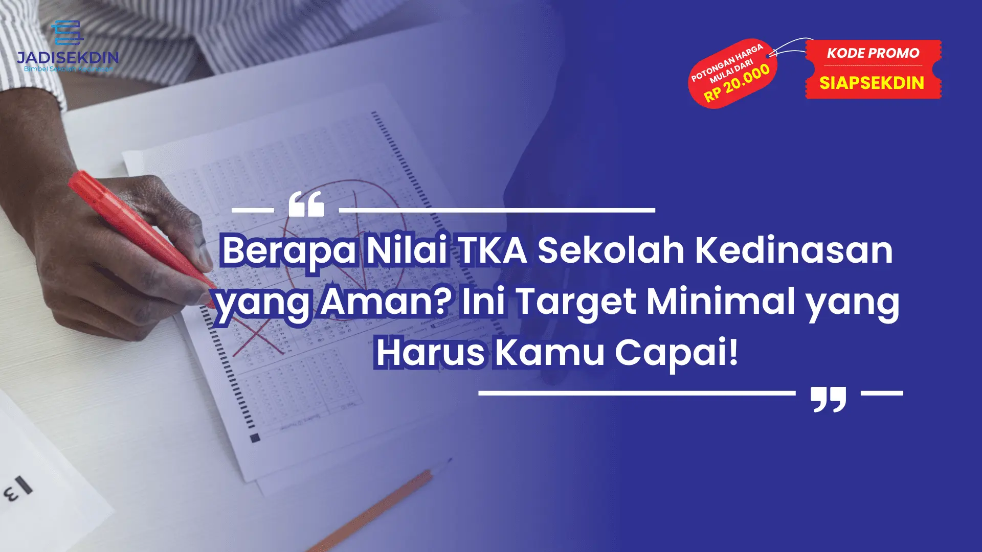 Nilai Tka Sekolah Kedinasan