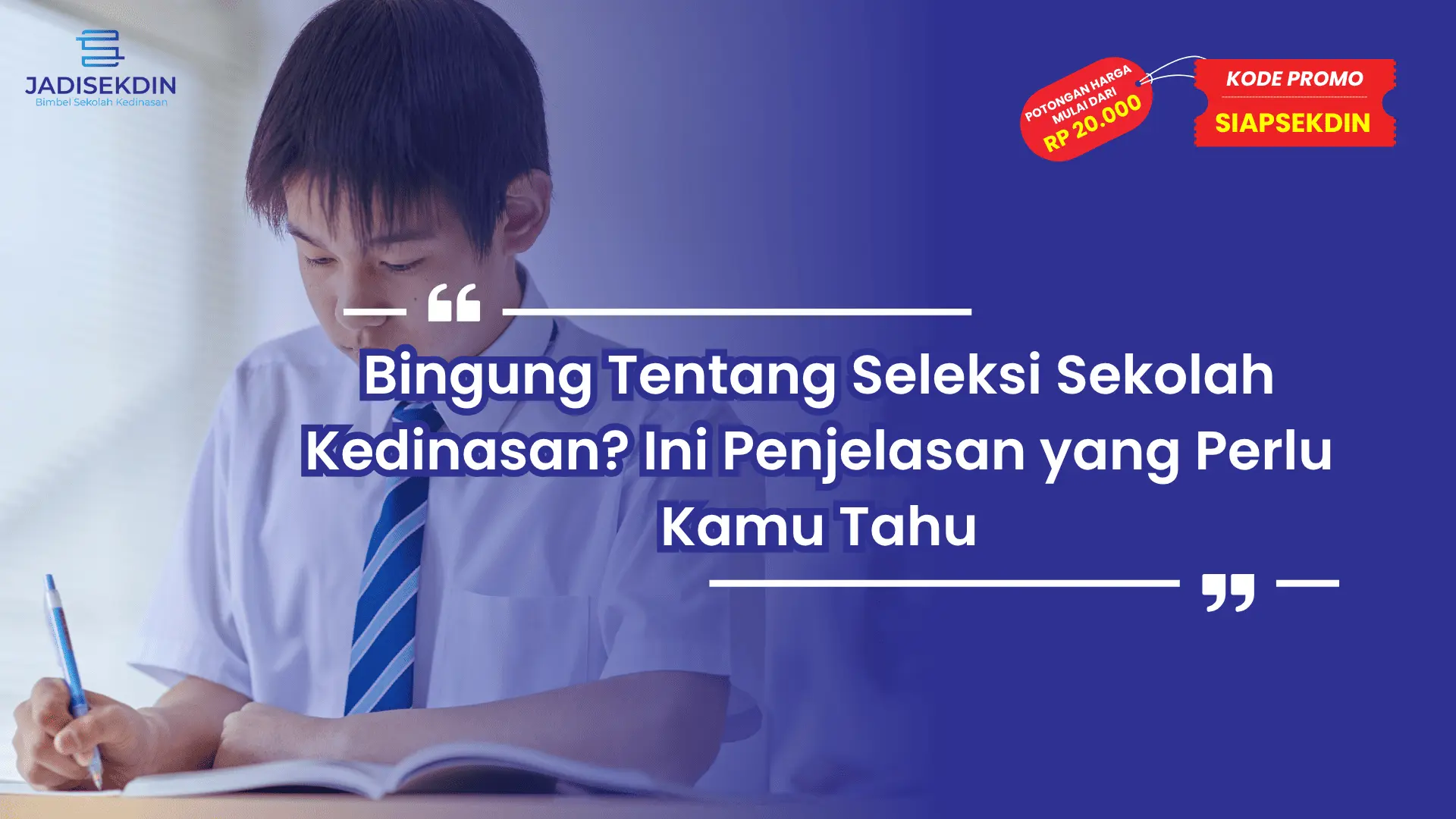 Apa Itu Seleksi Sekolah Kedinasan