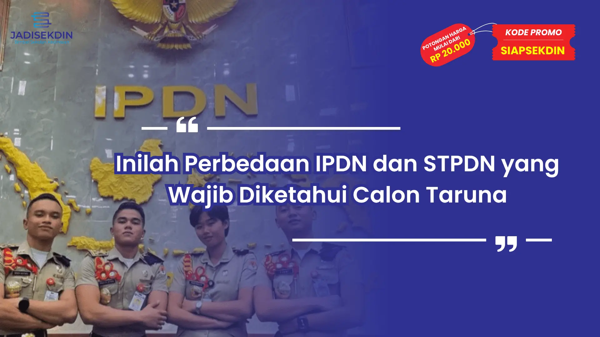 Perbedaan IPDN dan STPDN