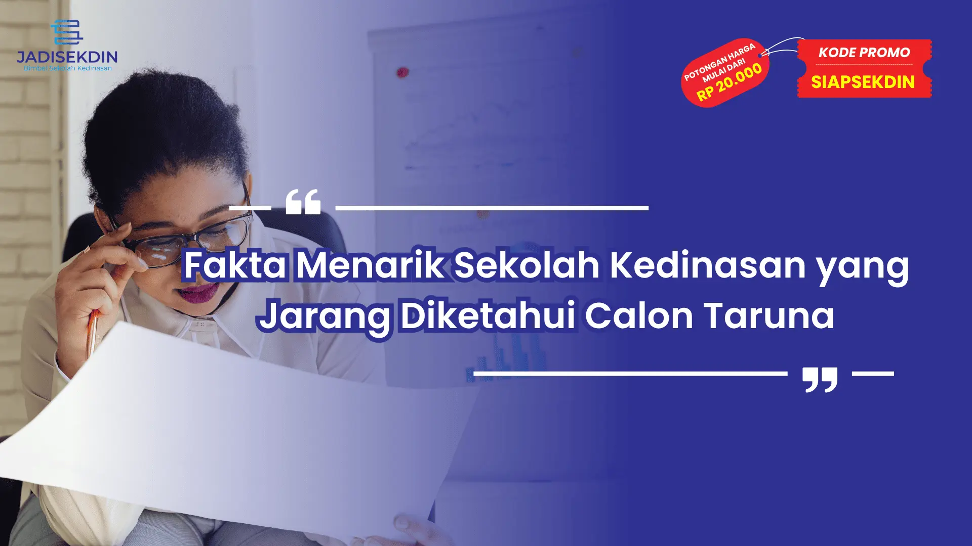 Fakta Sekolah Kedinasan