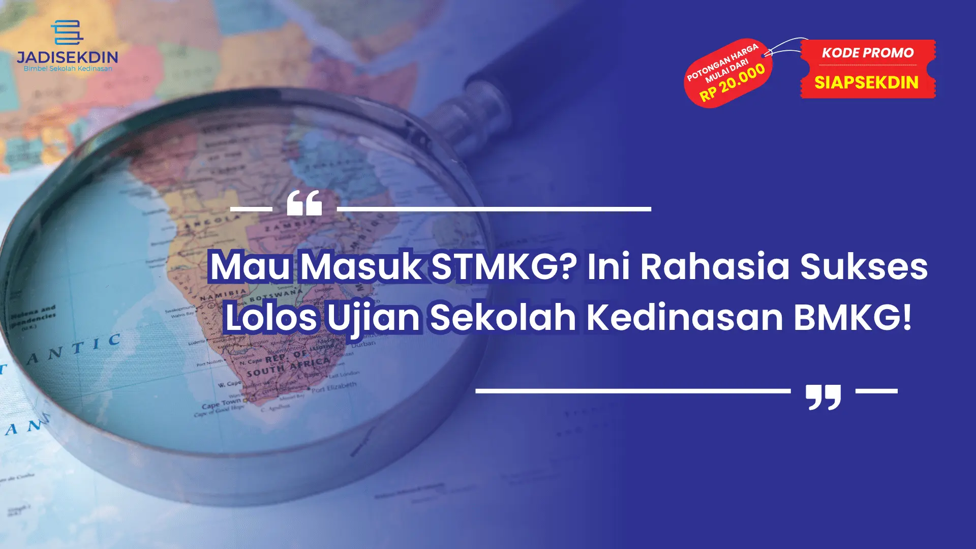 Ujian Sekolah Kedinasan BMKG