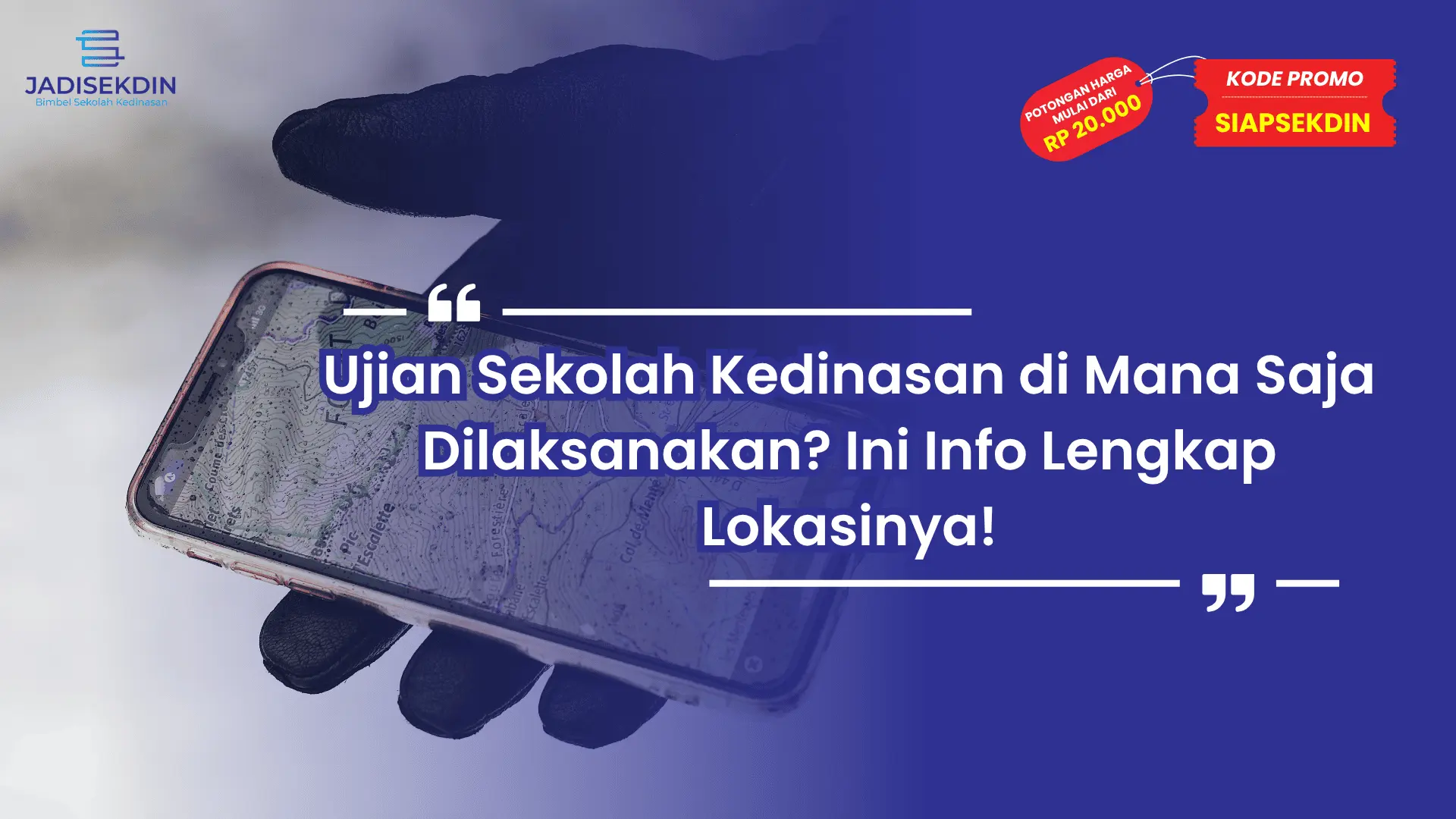 Ujian Sekolah Kedinasan Dimana