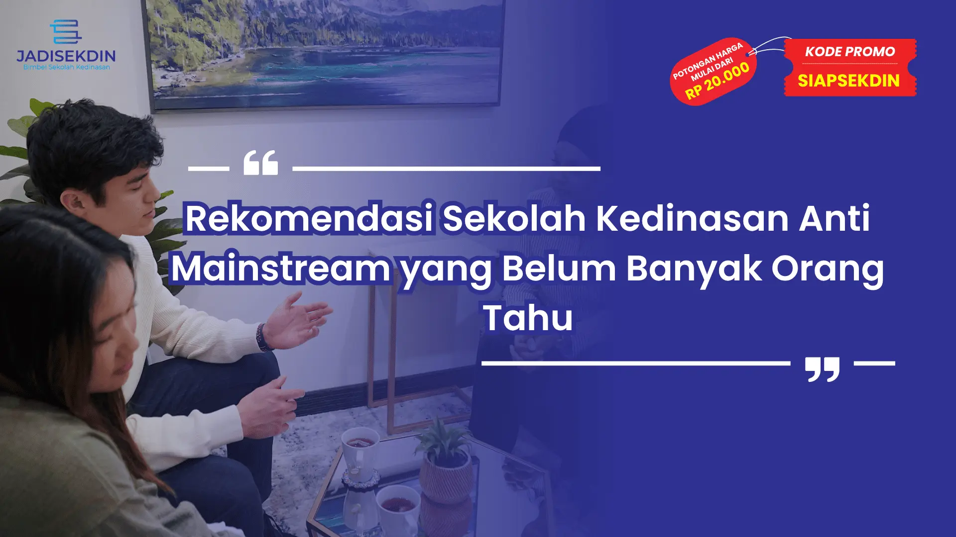 Sekolah Kedinasan yang Jarang Diketahui Orang