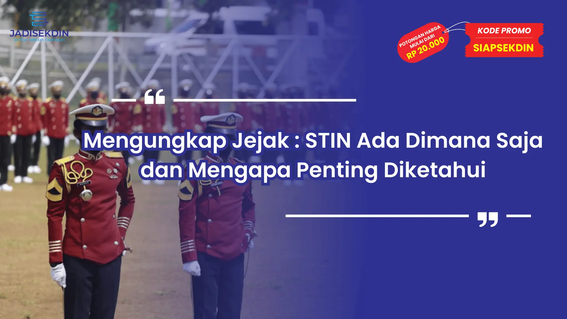 STIN Ada Dimana Saja
