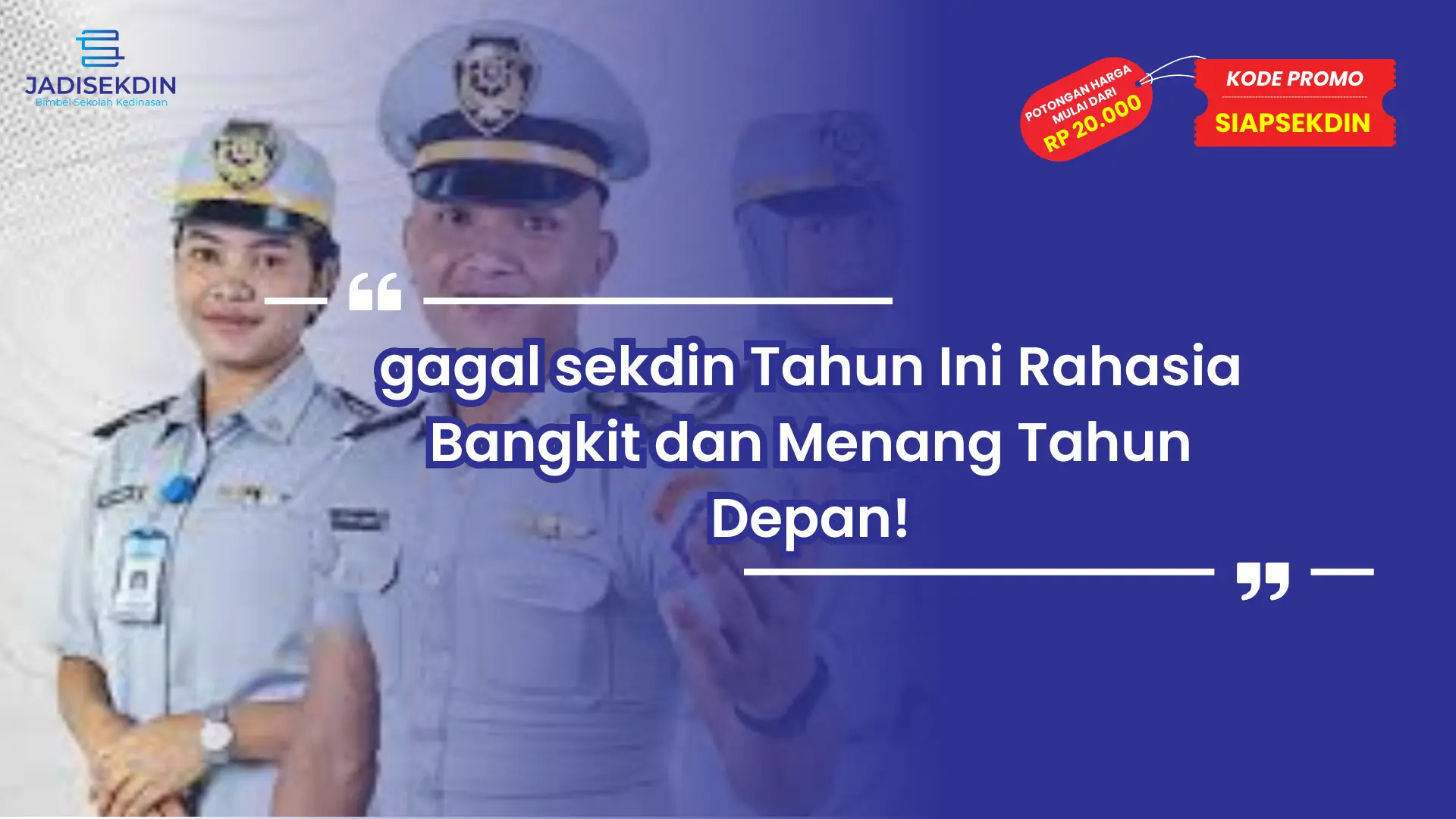 gagal sekdin Tahun Ini Rahasia Bangkit dan Menang Tahun Depan!