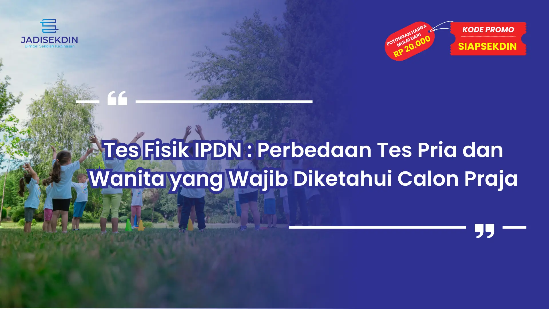 tes fisik ipdn