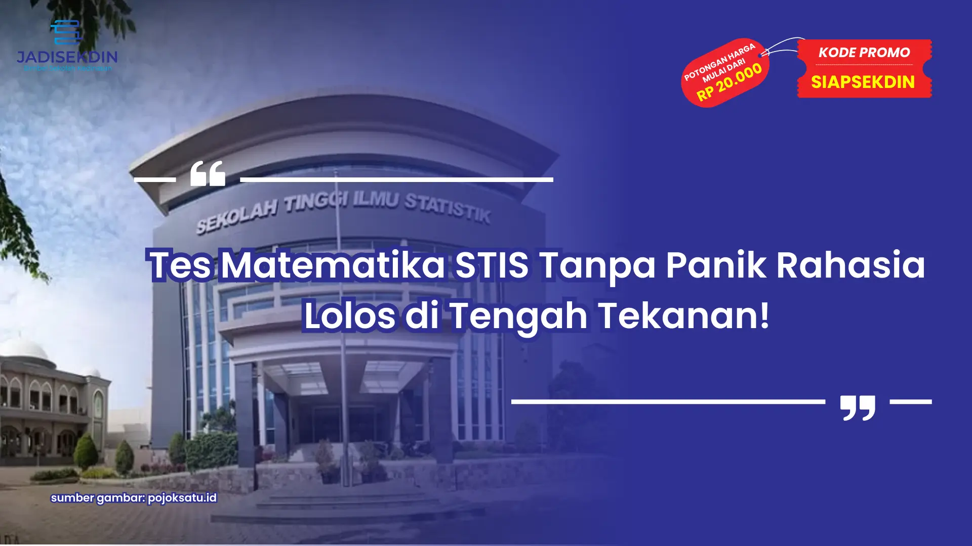 tes matematika stis