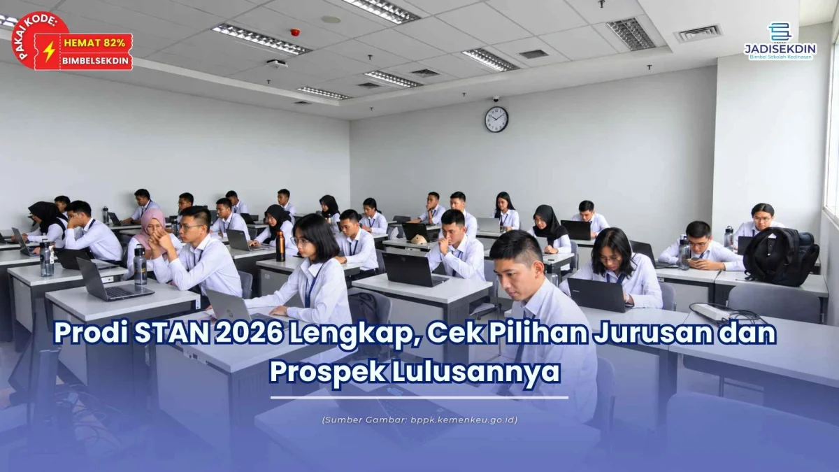 prodi jurusan stan