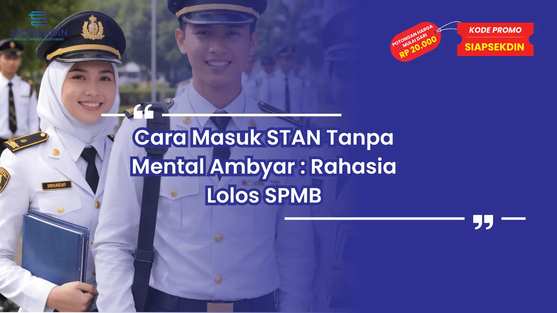 Cara masuk stan