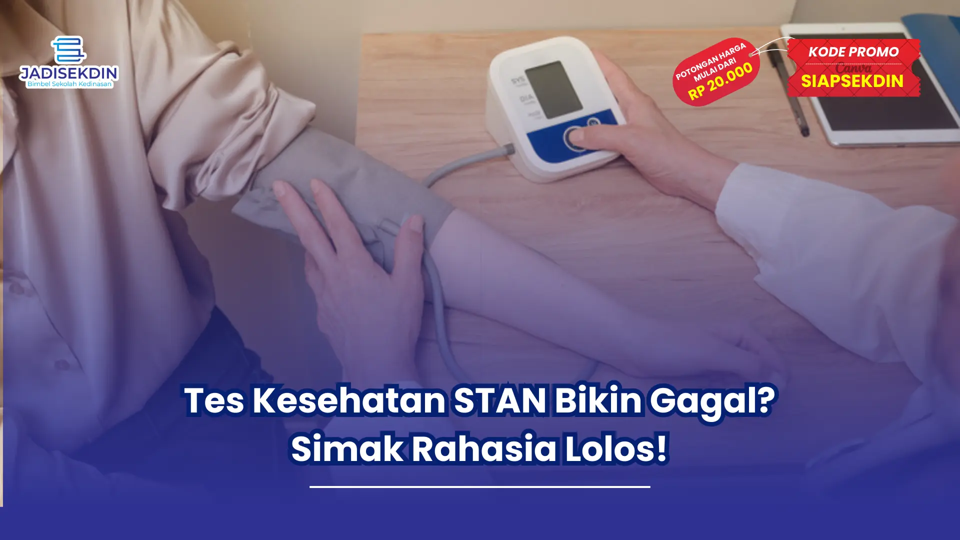tes kesehatan stan
