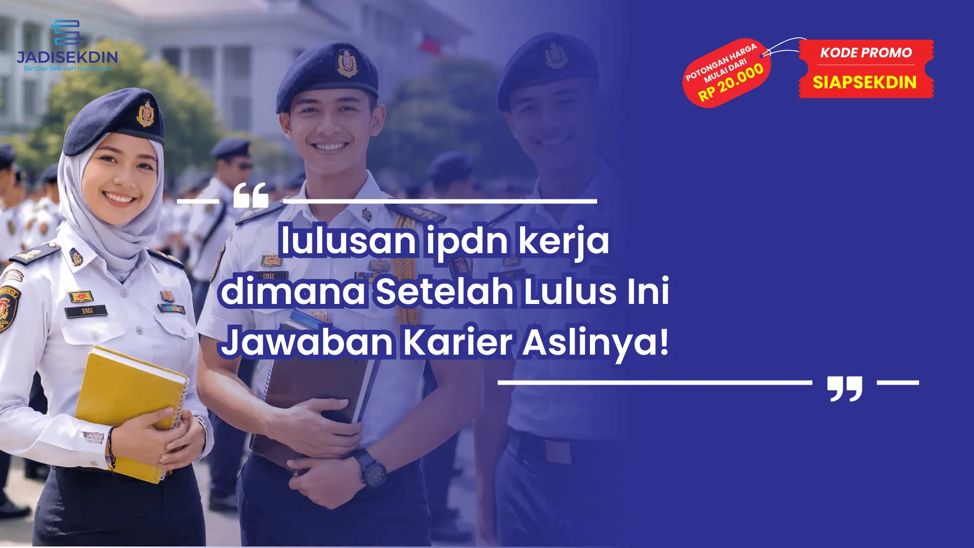 lulusan ipdn kerja dimana