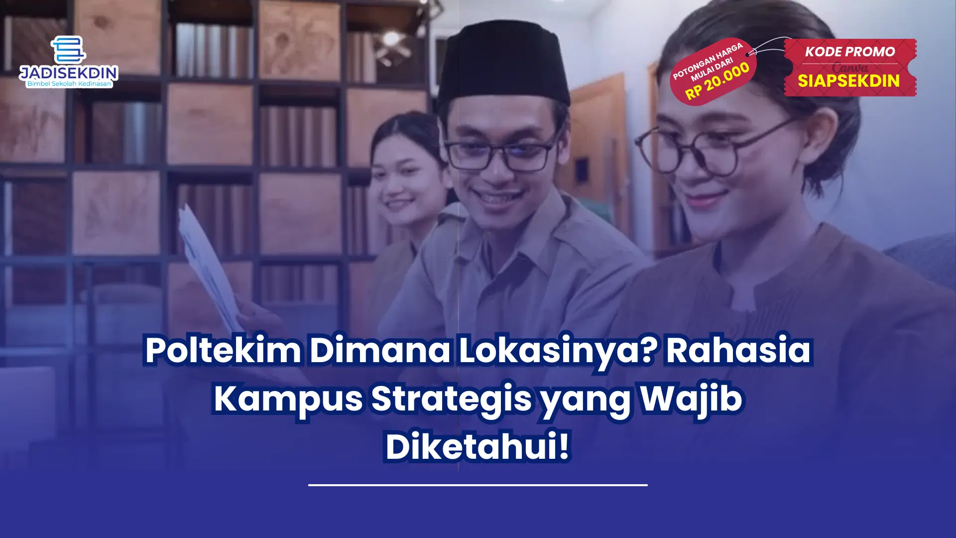 poltekim dimana lokasinya