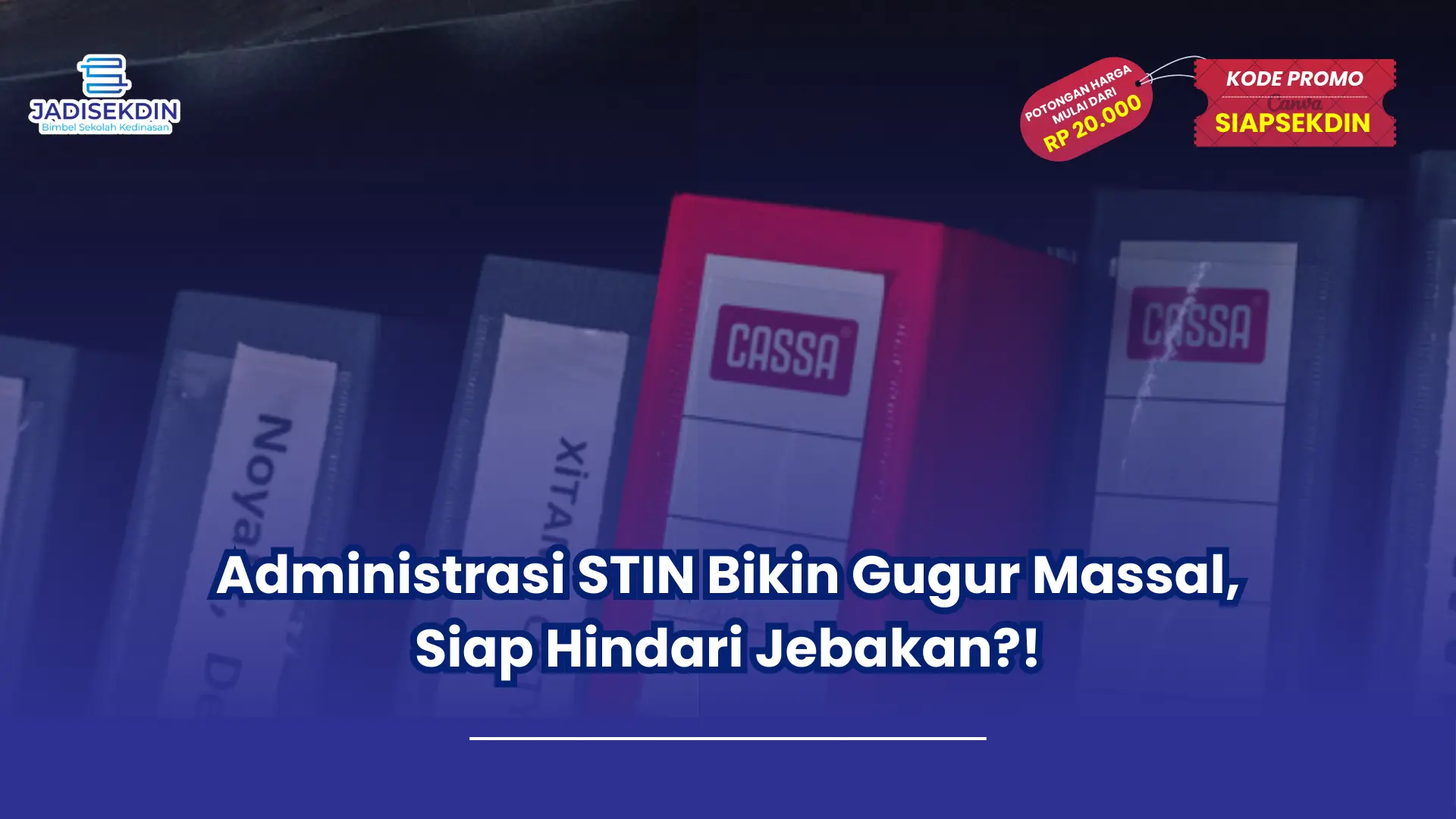 administrasi stin