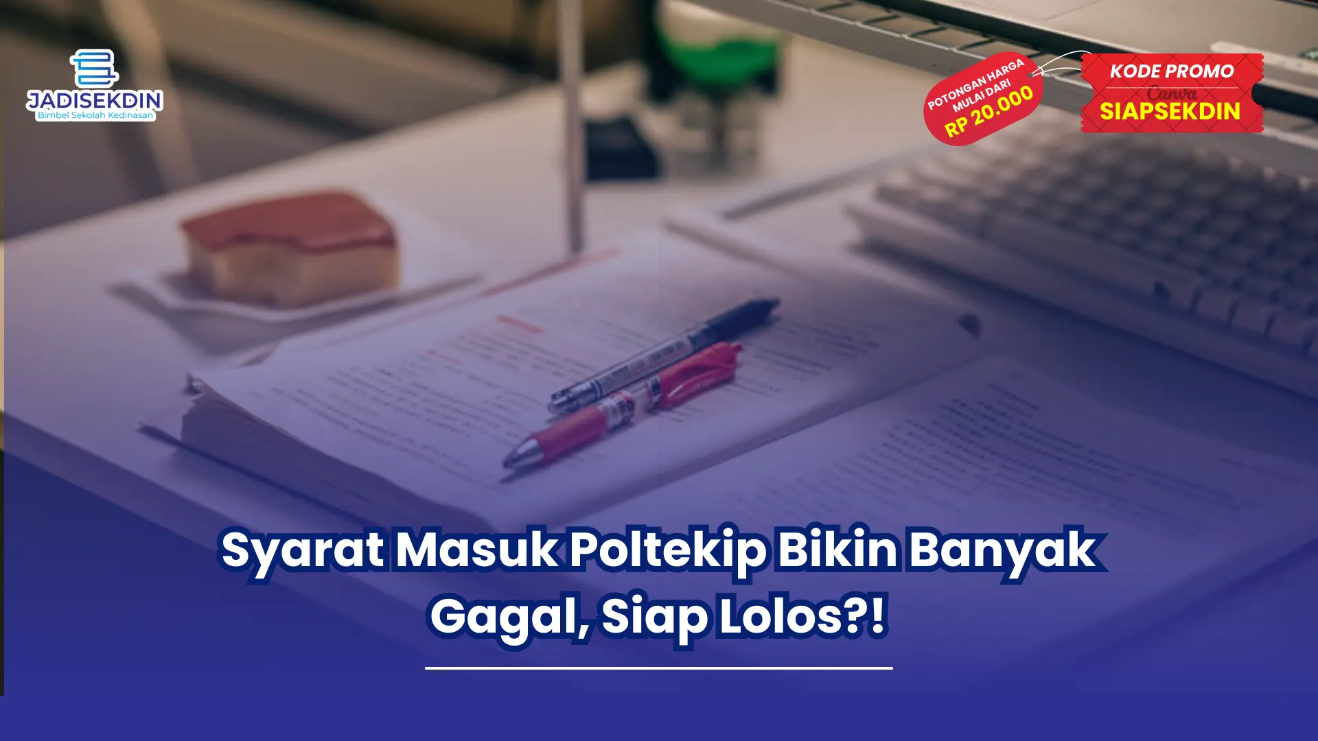 syarat masuk poltekip4