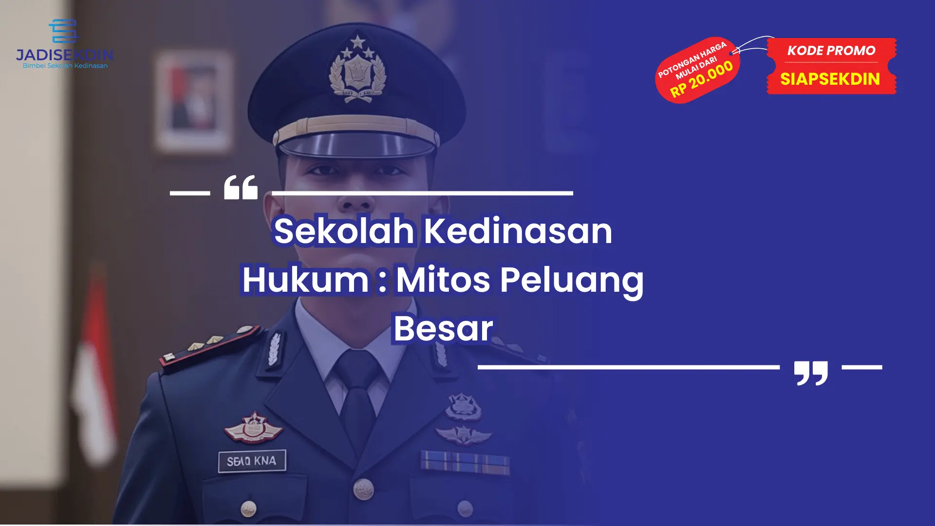 sekolah kedinasan hukum