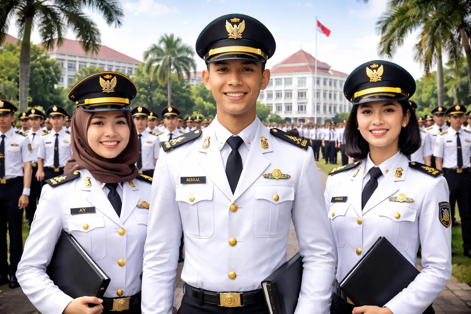 Tes kesehatan sekolah kedinasan
