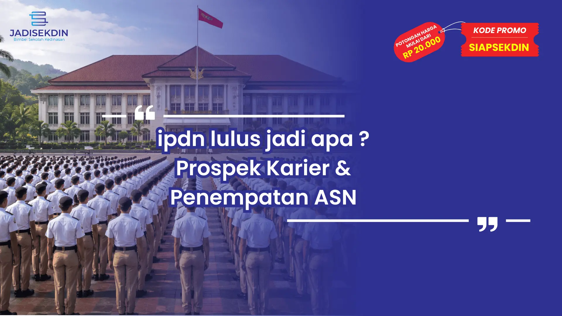 lulusan stan kerja dimana