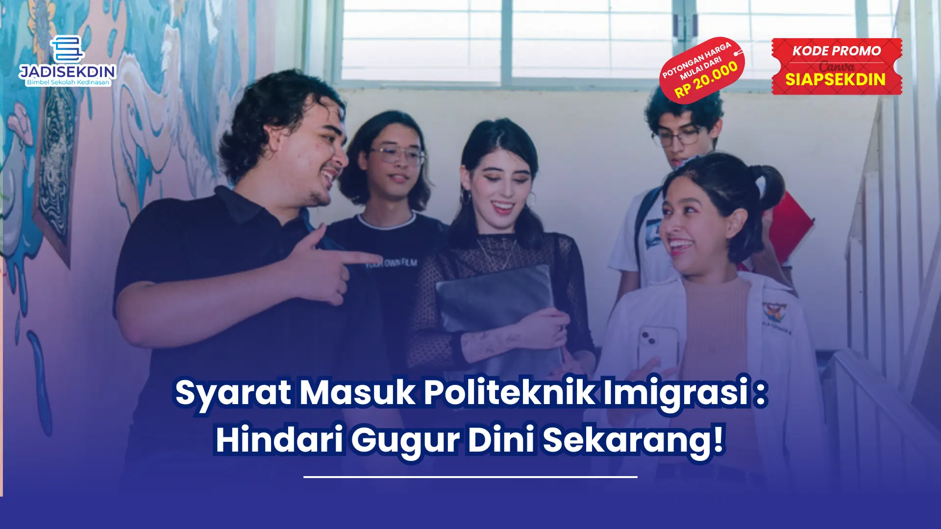 syarat masuk politeknik imigrasi