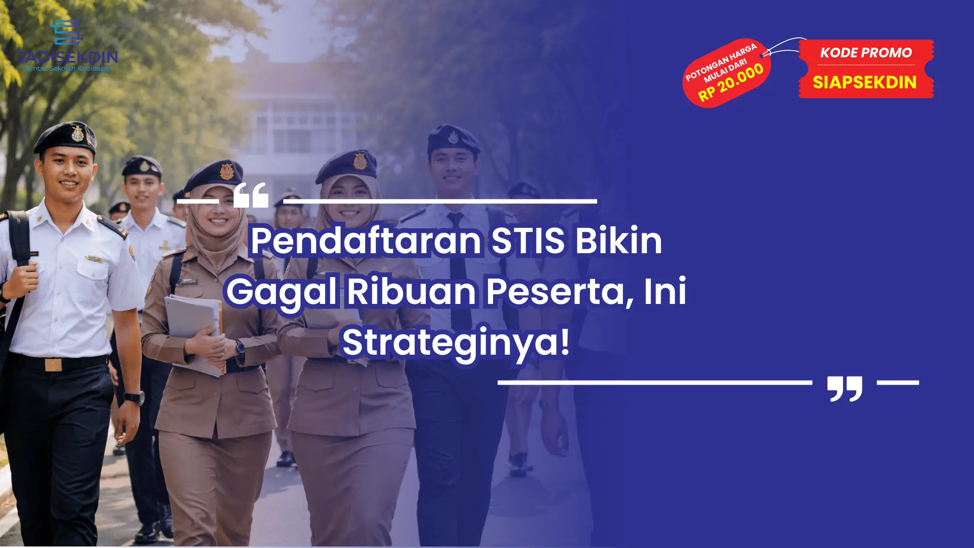 pendaftaran stis
