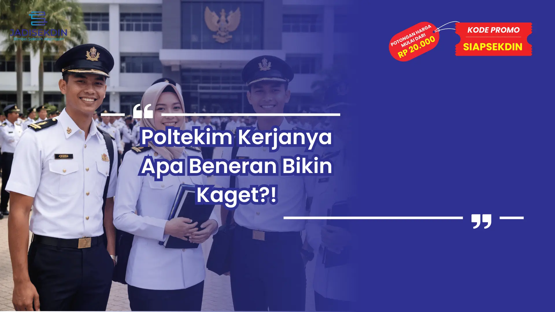 poltekim kerjanya apa