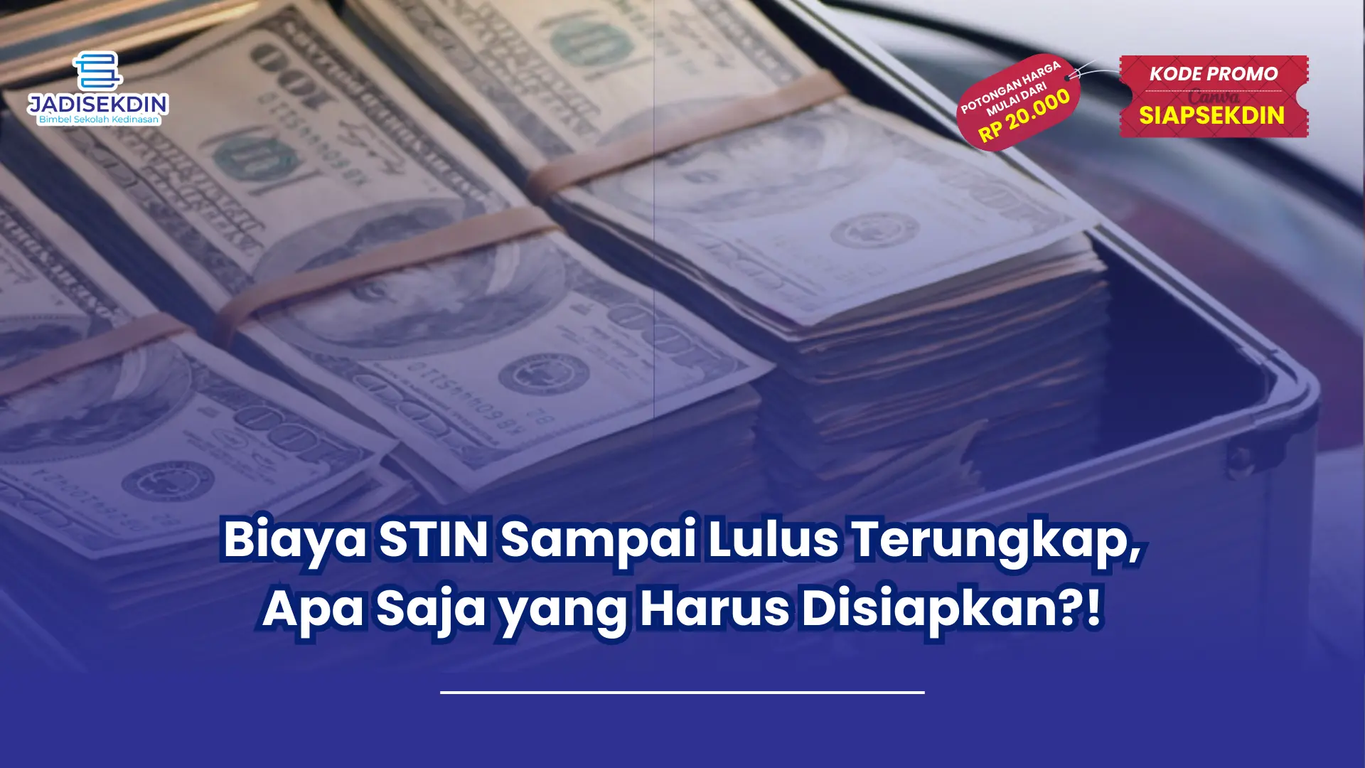 biaya stin sampai lulus